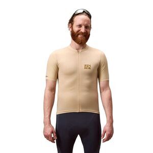 Endura Mens Relaxed Fit Cycling Jersey / Sand
